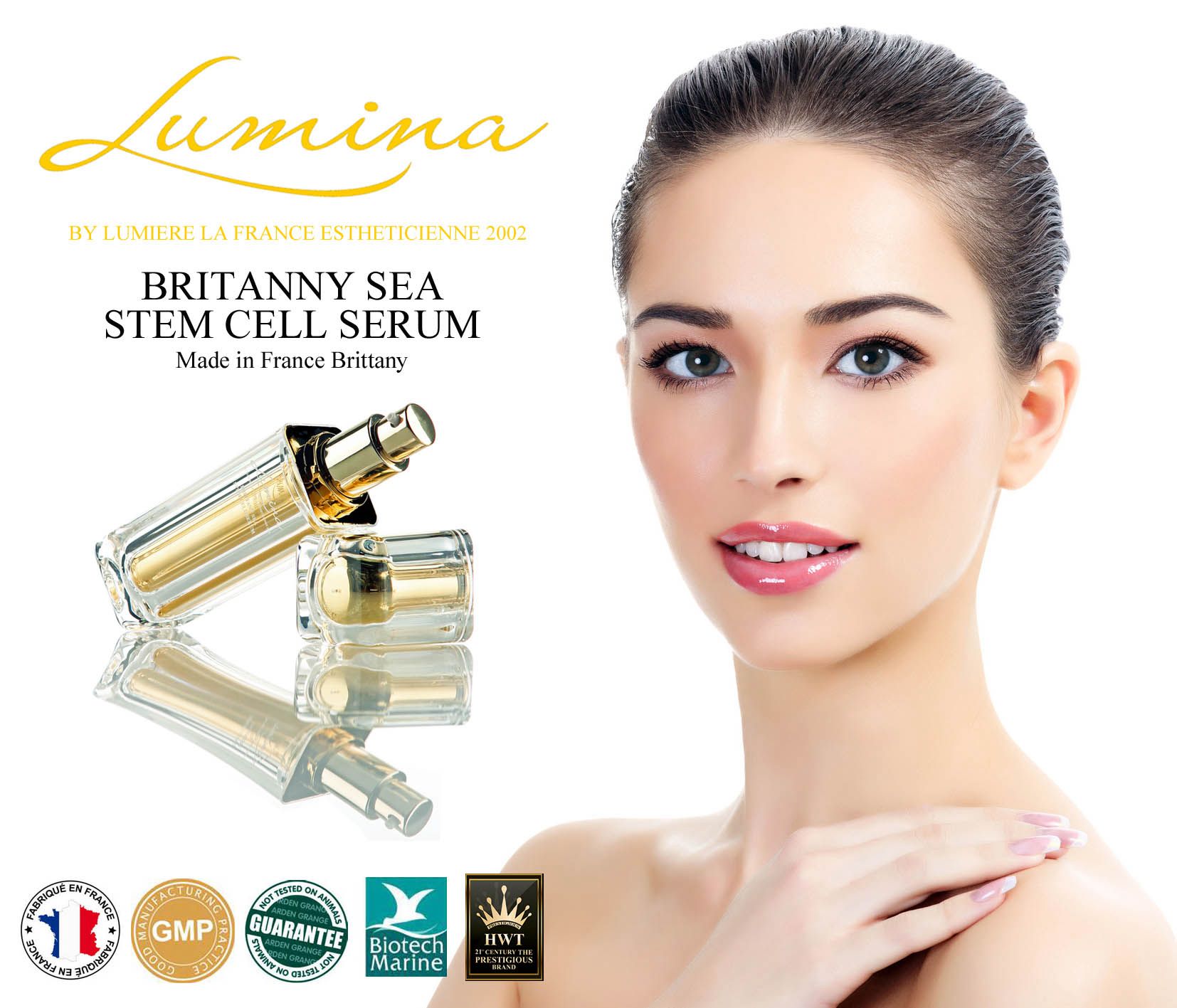 Lumina Brittany Sea Stem Cell Serum