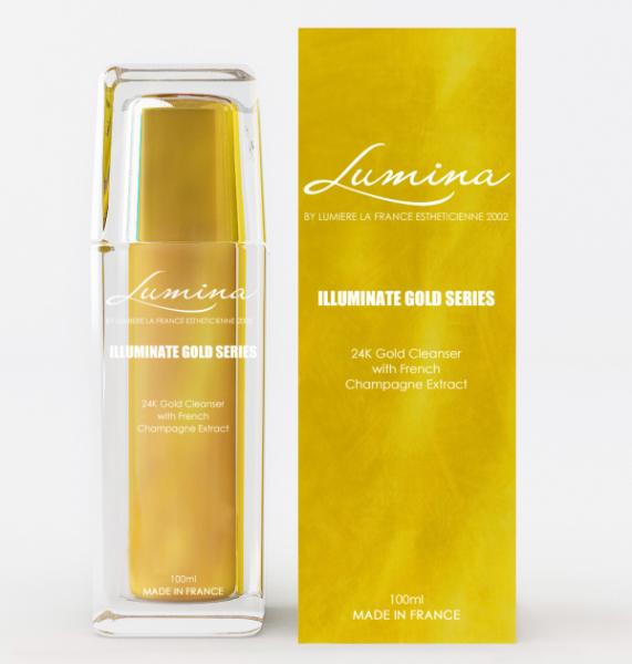 24K Illuminate Gold Cleanser (100ml) (PV41))