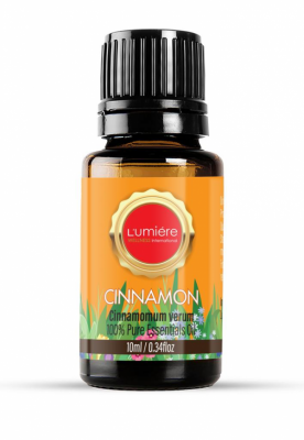 100% Pure Organic Cinnamon Essential oil 10ml