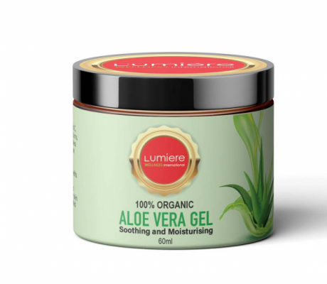 100% Pure Organic Aloe Vera Gel